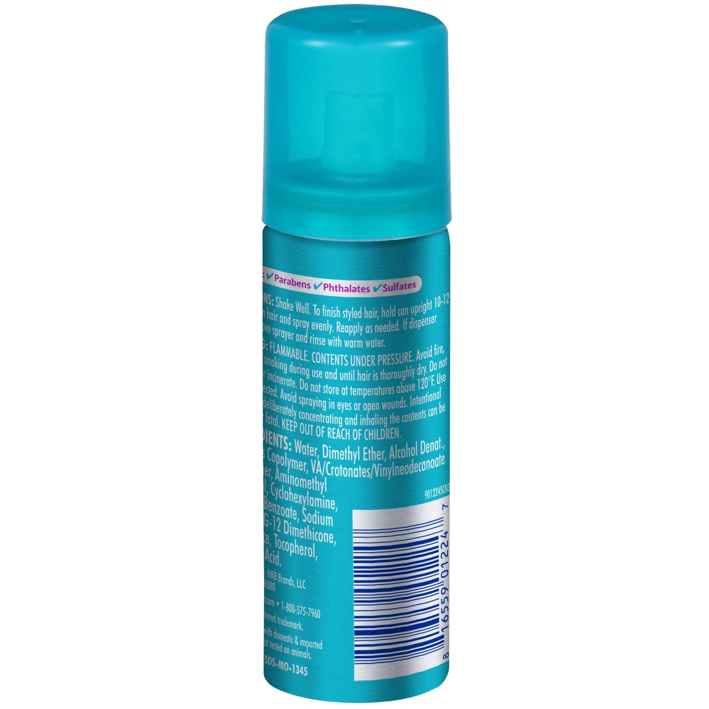Rave Hair Spray Aerosol Mega, 1 Count, 1.5 Oz.