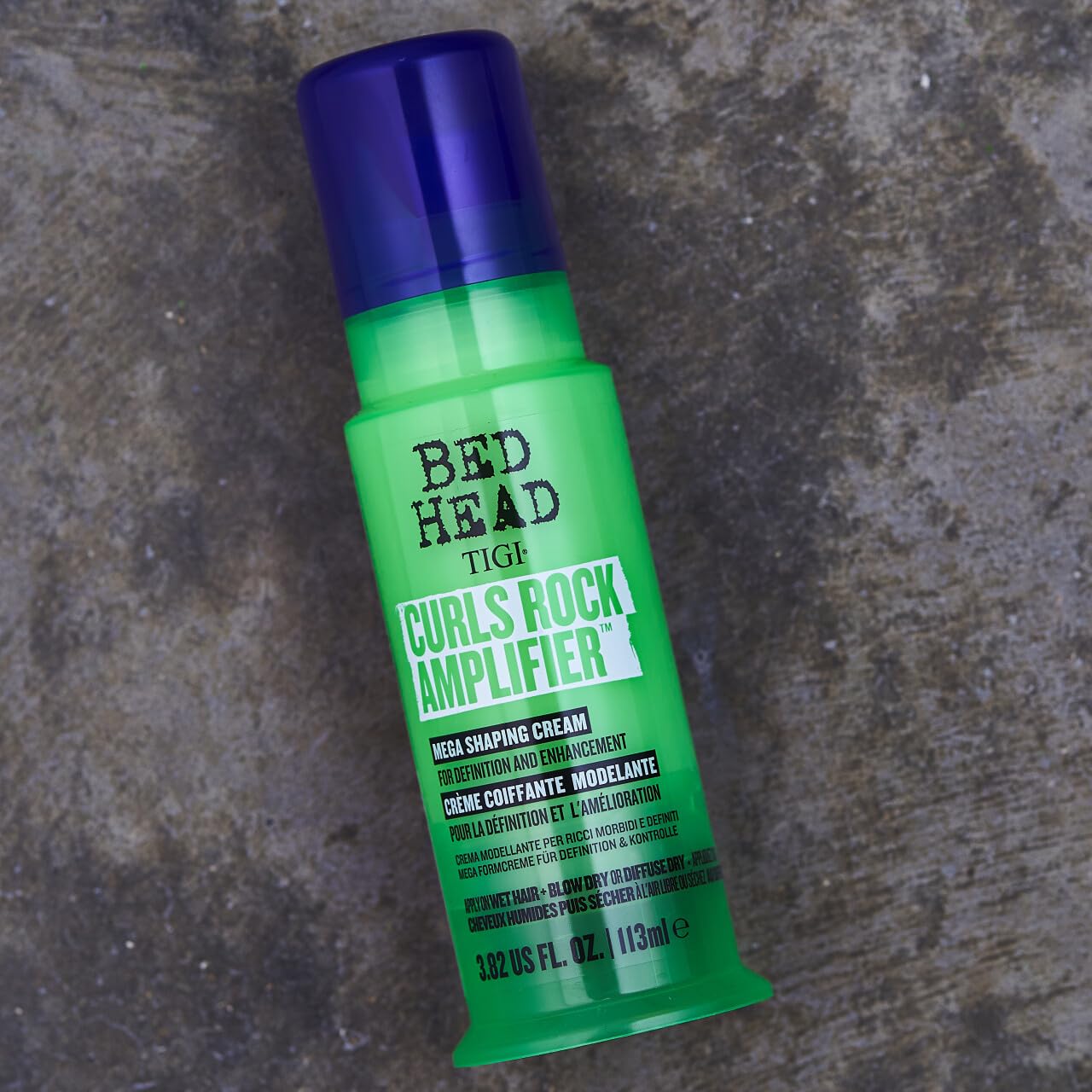 TIGI Bed Head Curls Rock Amplifier Curly Hair Cream For Defined Curls