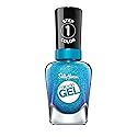 Sally Hansen Miracle Gel Salon Quality Nail Polish | Gel-Like Formula, Two-Step System, No UV Light Needed, Long Lasting | Opaque, Shimmery | 649