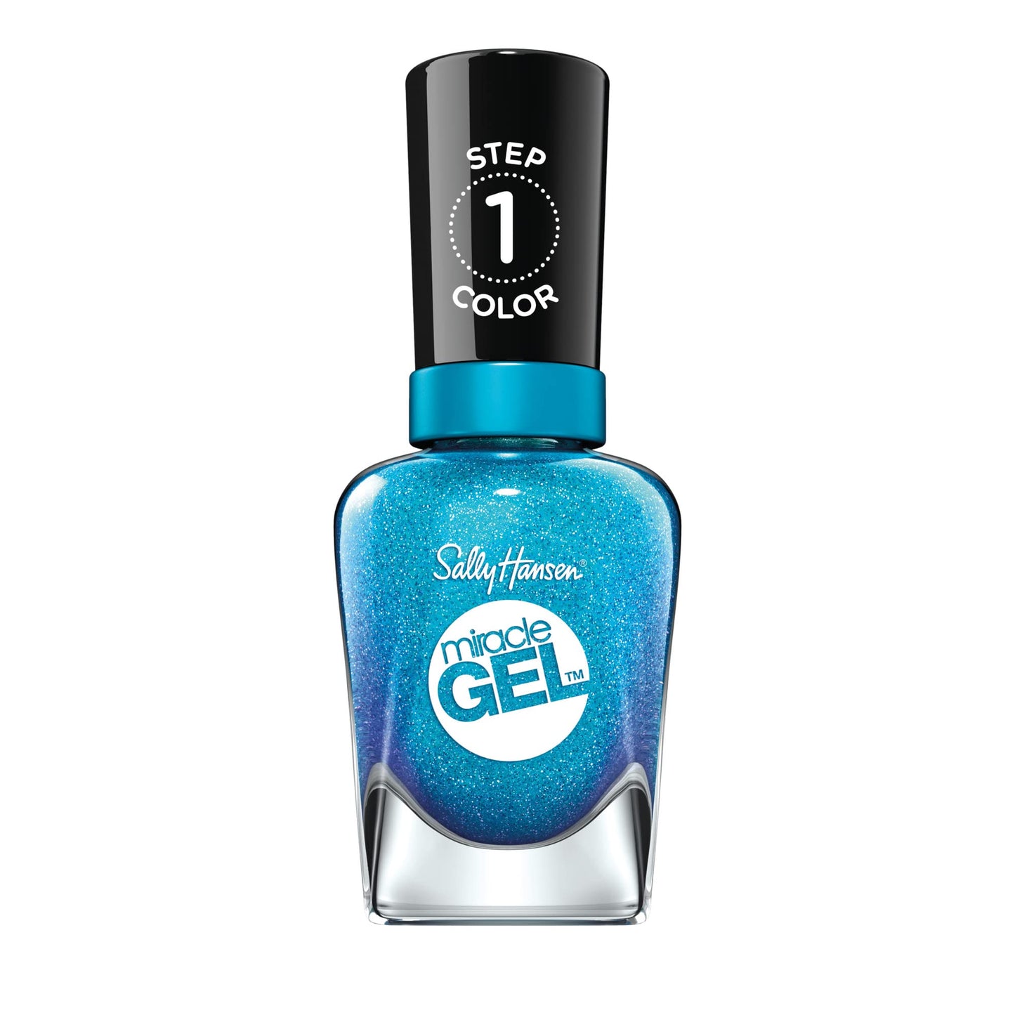 Sally Hansen Miracle Gel Salon Quality Nail Polish | Gel-Like Formula, Two-Step System, No UV Light Needed, Long Lasting | Opaque, Shimmery | 649