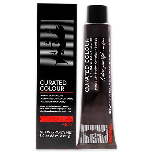 Colours By Gina Curated Colour - 9.0-9N Very Light Natural Blonde by Colours By Gina for Unisex - 3 oz Hair Color