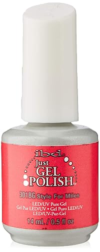 IBD Just Gel Polish Style For Miles - .5 fl oz Beauty & Personal Care IBD