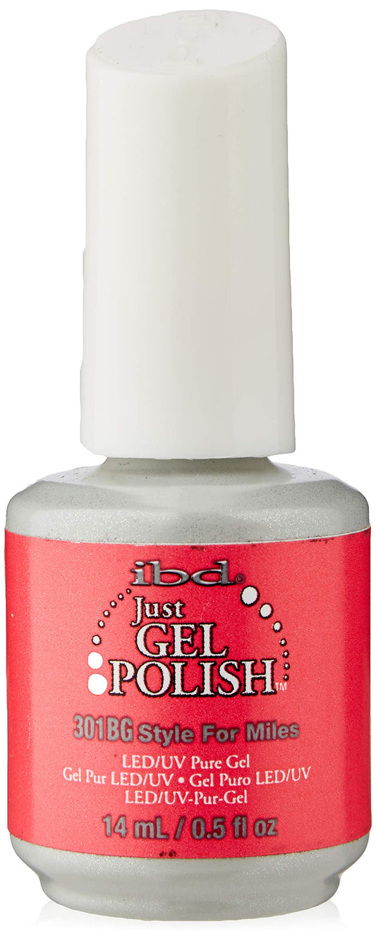IBD Just Gel Polish Style For Miles - .5 fl oz Beauty & Personal Care IBD