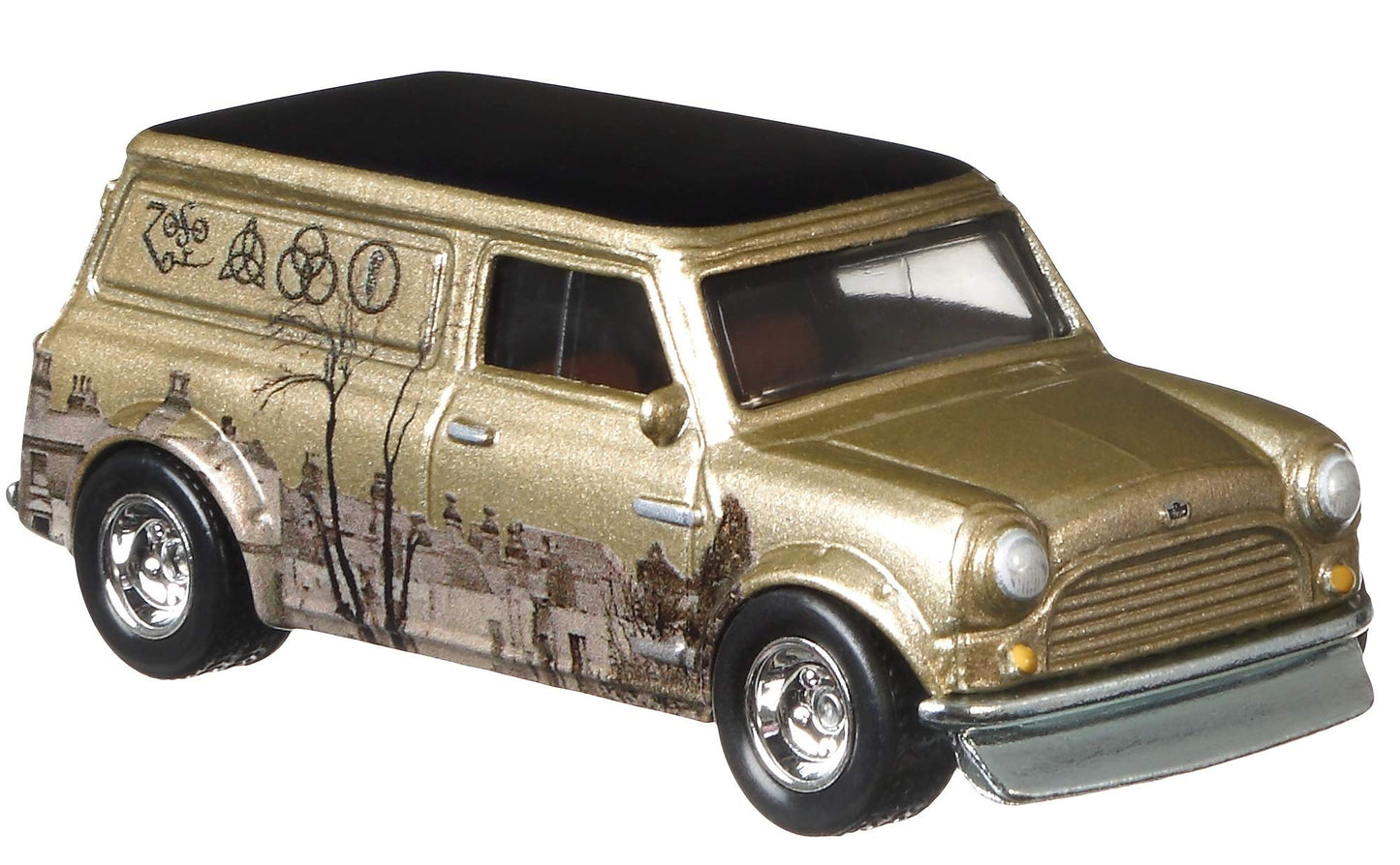 Hot Wheels Led Zepplin '67 Austin Mini Van