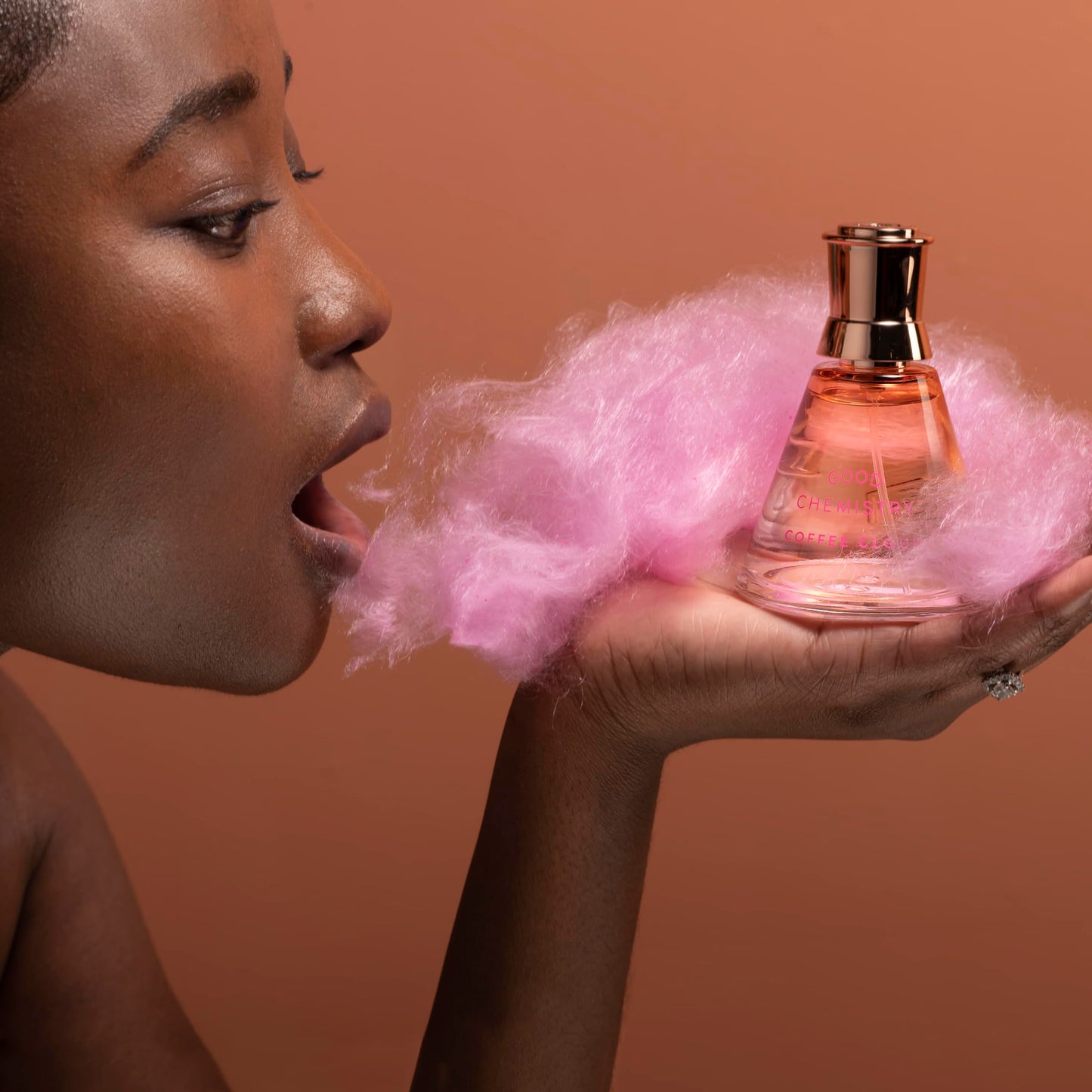 Good Chemistry Coffee Cloud Eau de Parfum 1.7 fl oz - Long-Lasting Perfume with Bergamot, Espresso, & Cedarwood - Balanced, Clean & Vegan