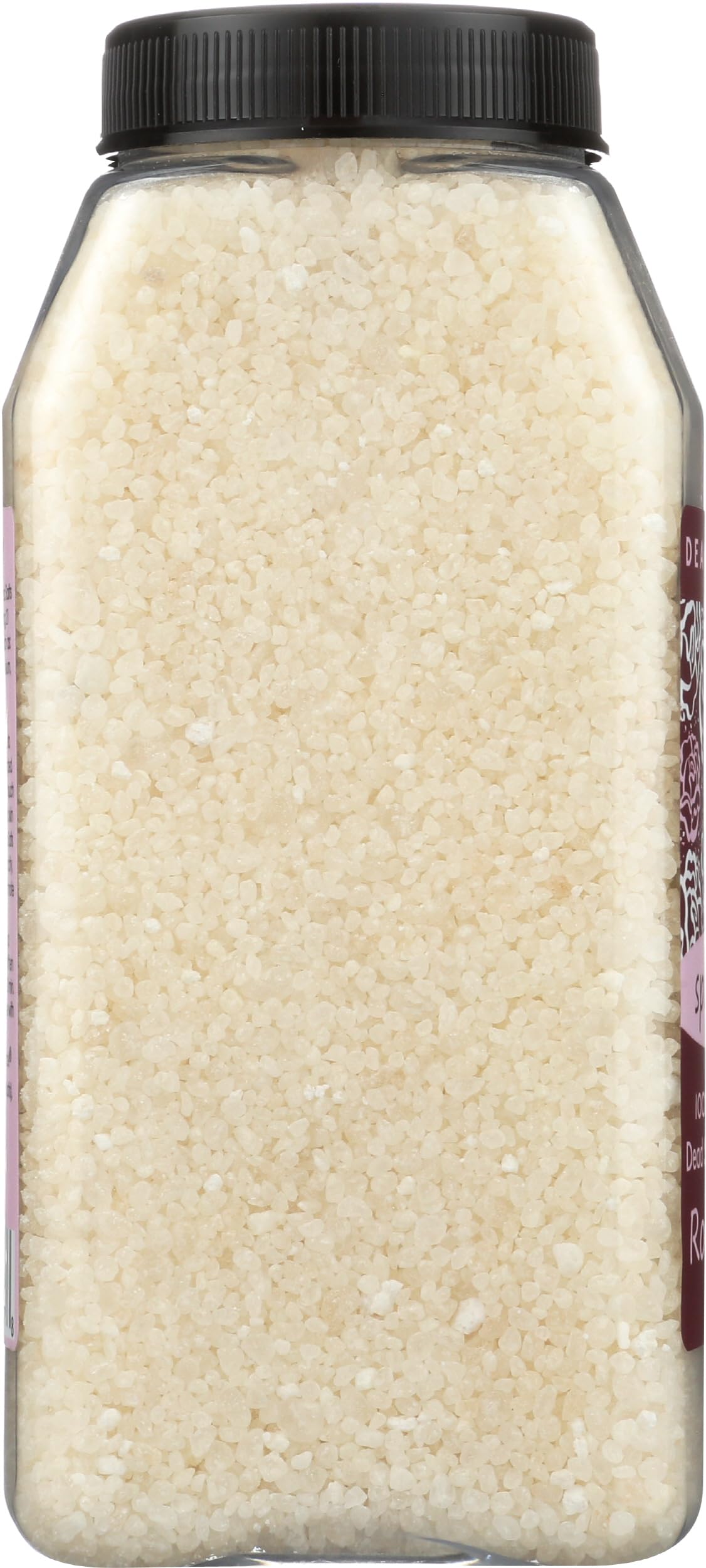 Bath Salts, Rose Petal 32 oz by One with Nature (Pack of 2) Beauty and Personal Care One With Nature