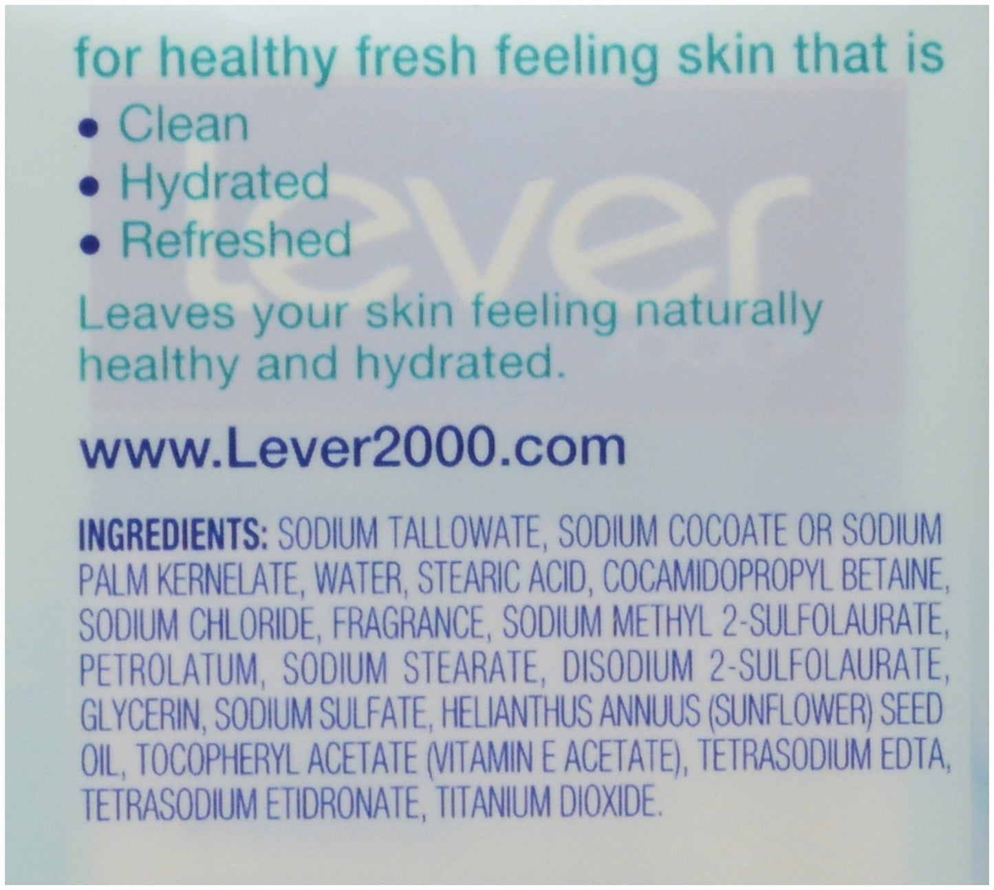Lever 2000 Refreshing Bar Soap, Original, 3.15 Ounce, 4 Count (6 pack) Beauty & Personal Care Lever 2000