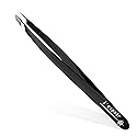 L’espoir High Precision Slant Tweezers with Perfect Alignment (Rust-Free, Stainless Steel) Best for Daily Beauty Routine - Single Piece for Men