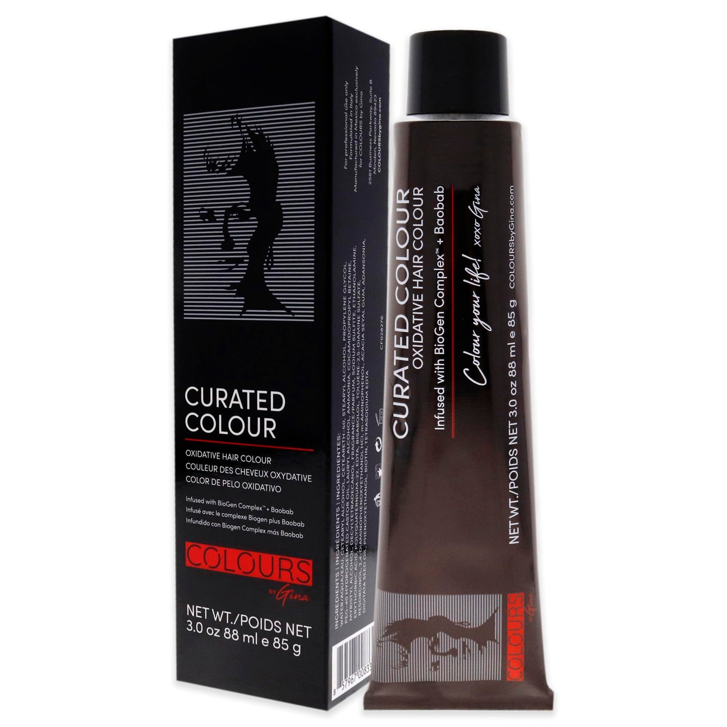 Colours By Gina Curated Colour - 0.11-BB Pure Cool Mixer by Colours By Gina for Unisex - 3 oz Hair Color