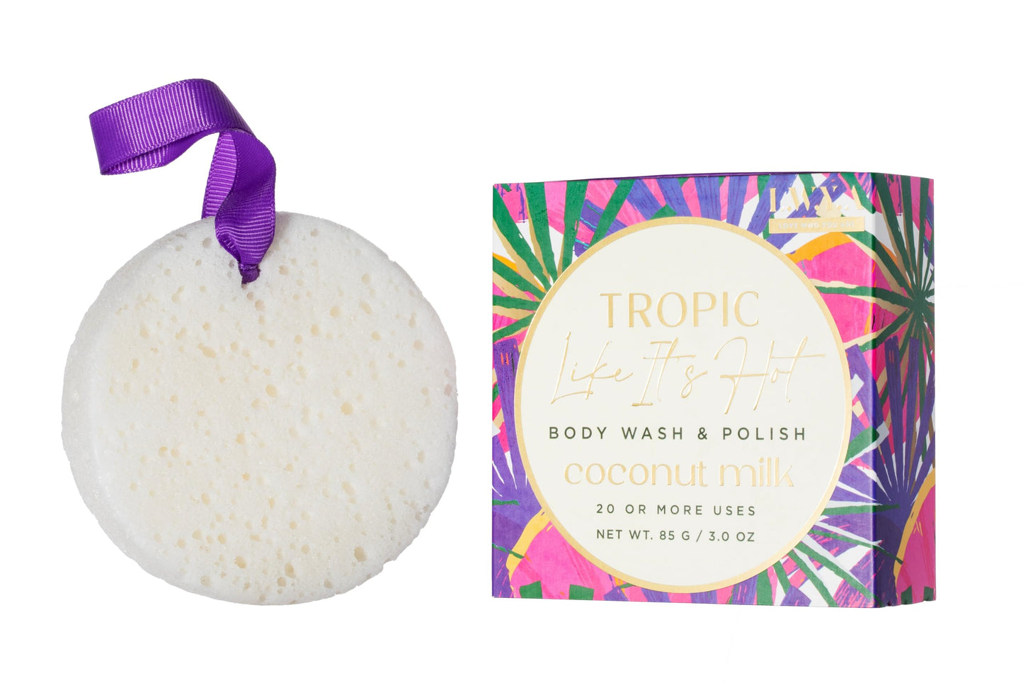 Body Sponges Lemongrass Beauty and Personal Care LWYA