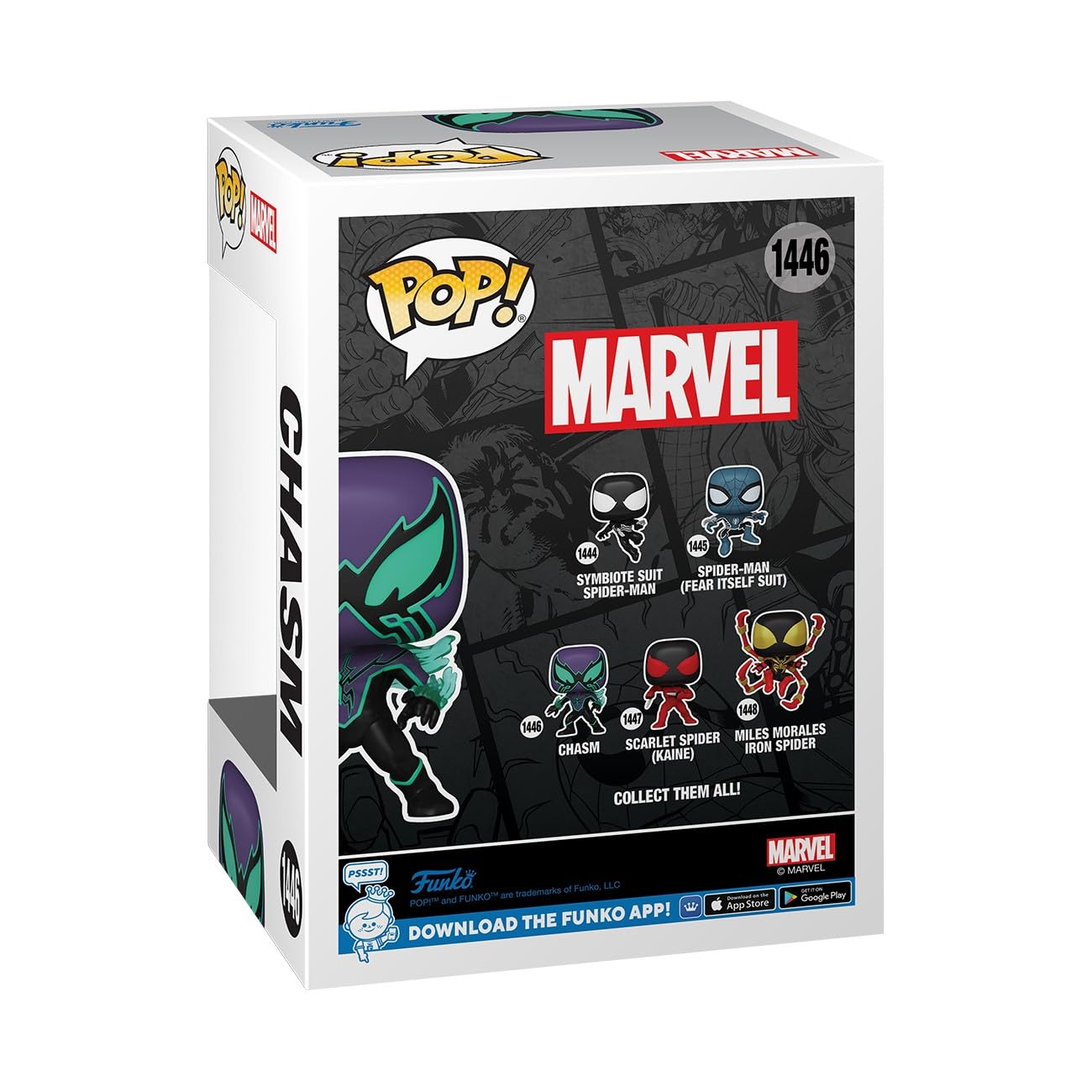 Funko Pop Marvel: Spider-Man Comics - Chasm - Marvel Comics - Collectable Vinyl Figure - Gift Idea - Official Merchandise - Toys for Kids & Adults…