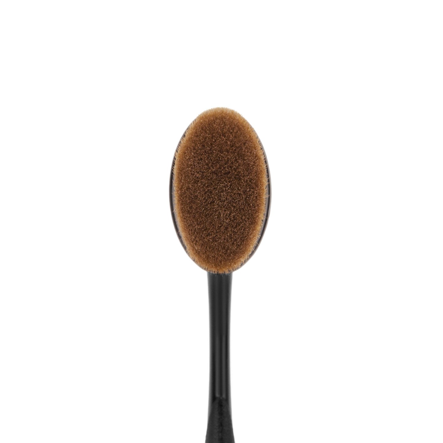 Bdellium Tools Professional Makeup Brush - Studio Series 950 Oval Multipurpose - With Soft Synthetic Fibers, For Blending & Contouring (Black, 1pc)