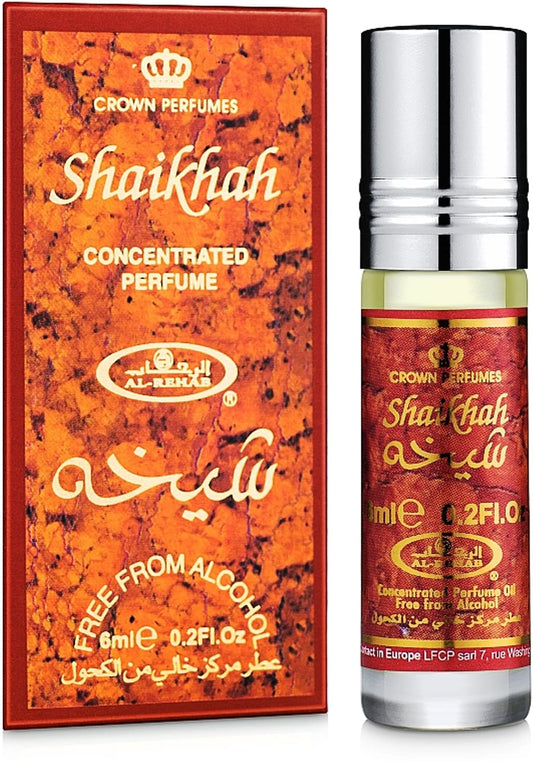 Shaikhah - 6ml (.2oz) Roll-on Perfume Oil by AlRehab (Box of 6)