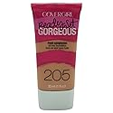 COVERGIRL Ready Set Gorgeous Foundation Natural Beige 205, 1 oz (packaging may vary)