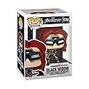Funko Pop! Marvel: Avengers Game - Black Widow (Stark Tech Suit) Styles May Vary, Multicolor (47813)