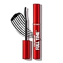 Revlon ColorStay Full Time Mascara, Volumizing Eye Makeup, 24 Hour Wear, Smudge-Proof, Non-Clumping and Flake-Free Formula, 401 Blackest Black