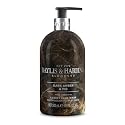 Baylis & Harding Liquid Hand Soap Wash with Dispenser, Elements, Dark Amber & Fig, 16.9oz/500ml