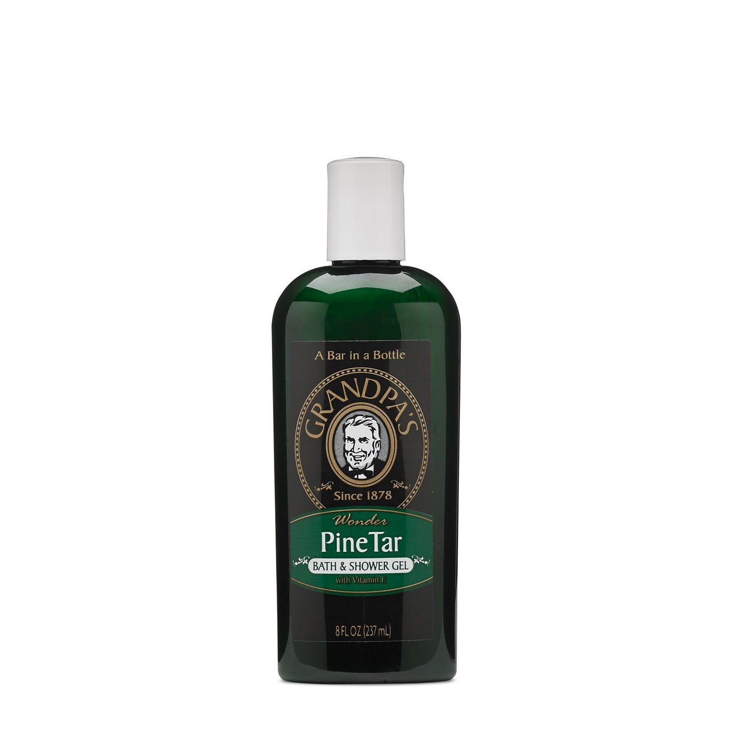 Grandpa's Brands Pine Tar Bath and Shower Gel, 8 Ounce Beauty & Personal Care Grandpa's