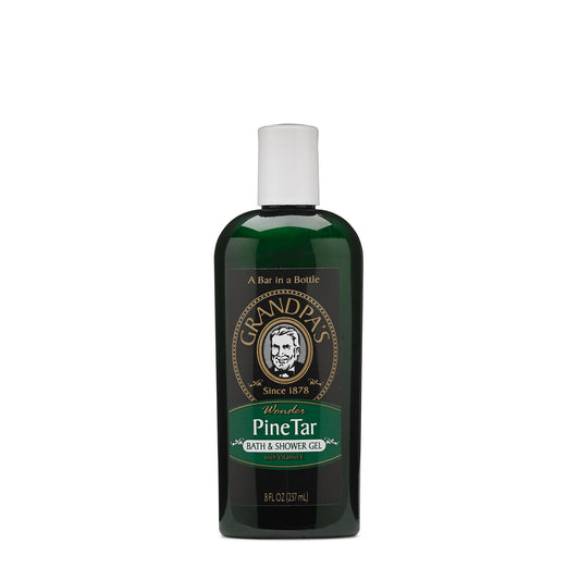 Grandpa's Brands Pine Tar Bath and Shower Gel, 8 Ounce Beauty & Personal Care Grandpa's