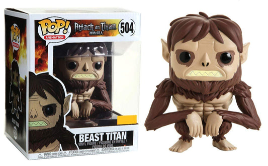 Funko Pop! Attack on Titan 6" Beast Titan Exclusive #504