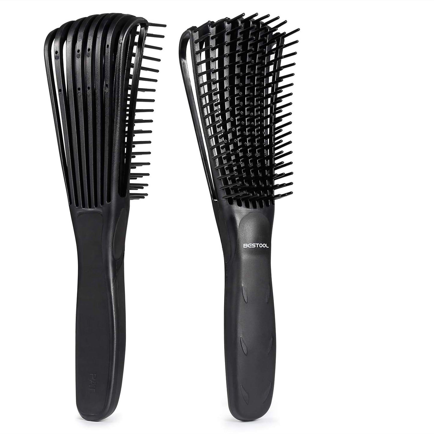 BESTOOL Detangling Brush, Detangler Brush for Natural Black/ Curly Hair Afro 3/4abc Texture, Faster n Easier Detangle Wet or Dry Hair with No Pain Beauty and Personal Care BESTOOL