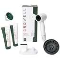 GroWell Hair Care Bundle: Hi-Speed Negative Ion Hair Dryer, Shampoo, Conditioner, Scalp Massager