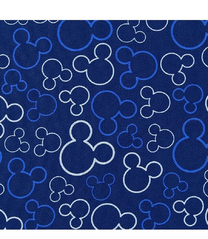 Theme Parks Cooling Towel - Mickey Icon - Blue