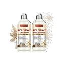 Rice Essence Shampoo and Conditioner Set, Rice Raw Pulp Shampoo and Conditioner for Soft and Strengthen Hair, Gentle Nourish Repair Damaged Hairs