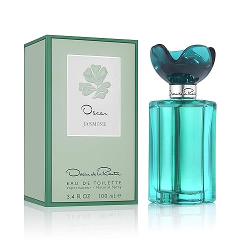Oscar de la Renta Oscar Collection Jasmine Eau de Toilette Perfume Spray for Women, 3.4 Fl. Oz.