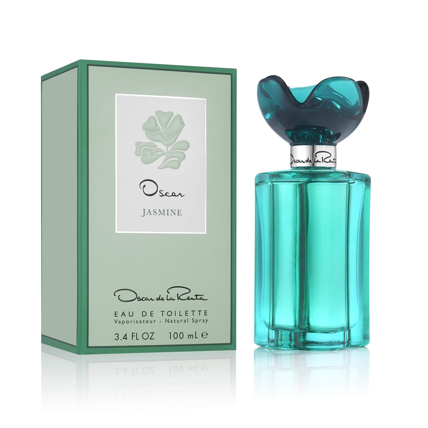 Oscar de la Renta Oscar Collection Jasmine Eau de Toilette Perfume Spray for Women, 3.4 Fl. Oz.