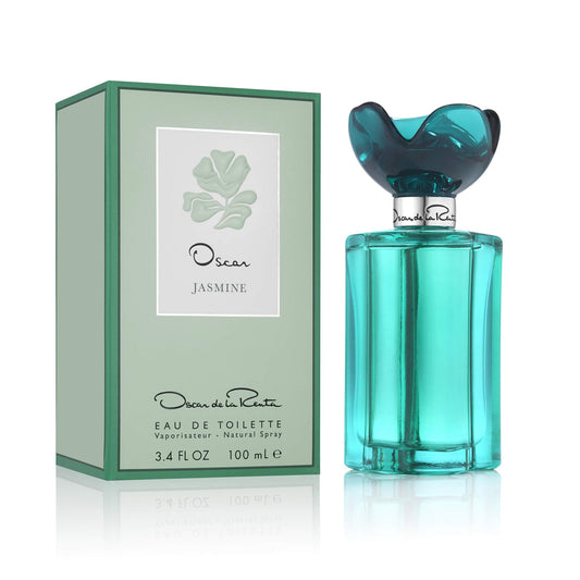 Oscar de la Renta Oscar Collection Jasmine Eau de Toilette Perfume Spray for Women, 3.4 Fl. Oz.