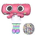 Lemoneon Dandy's World Plush 11" Cosmo Plush Stuffed Figure Pillow for Video Game Fans Room Decor with a Sticker Set