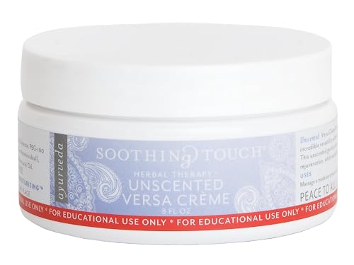Soothing Touch Versa Creme, Unscented, 8 Ounce
