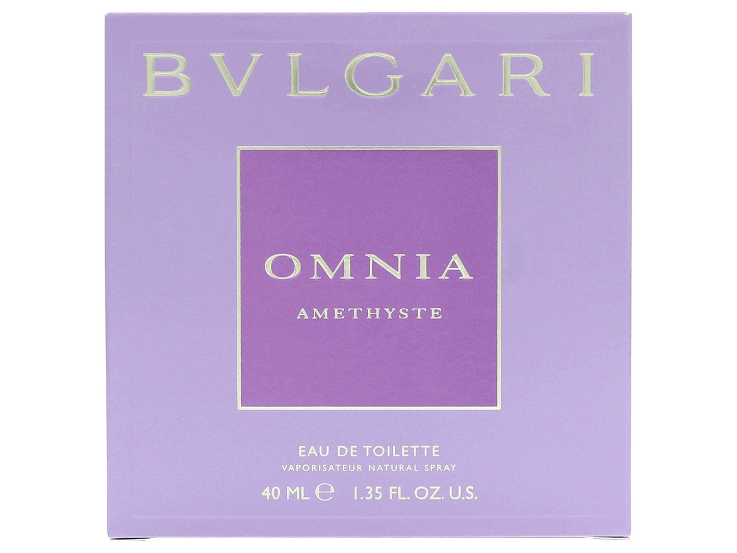 BVLGARI Omnia Amethyste Eau de Toilette Splash, 1.40 Fl Oz