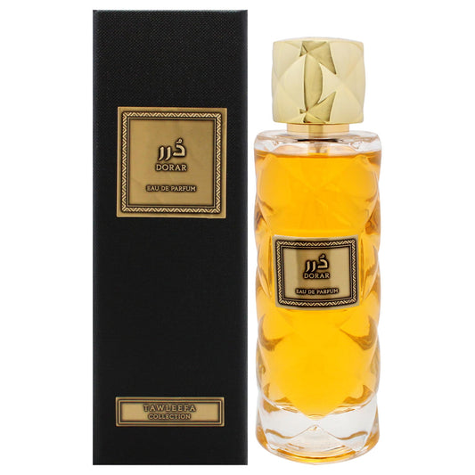 Rasasi Dorar Tawleefa Eau De Parfum For Women 100ml (3.40 Oz) - Elegant Arabian Perfumes For Women, A Long Lasting Perfume With Captivating Fragrance Notes That Blend Elegance And Sophistication