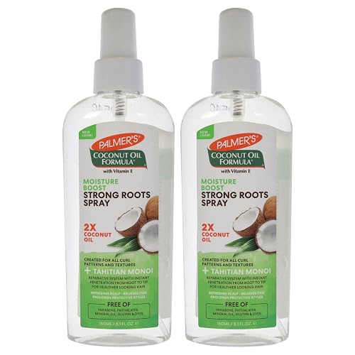 Palmers Coconut Oil Formula Moisture Boost Strong Roots Spray Hair Spray Unisex 5.1 oz Pack of 2