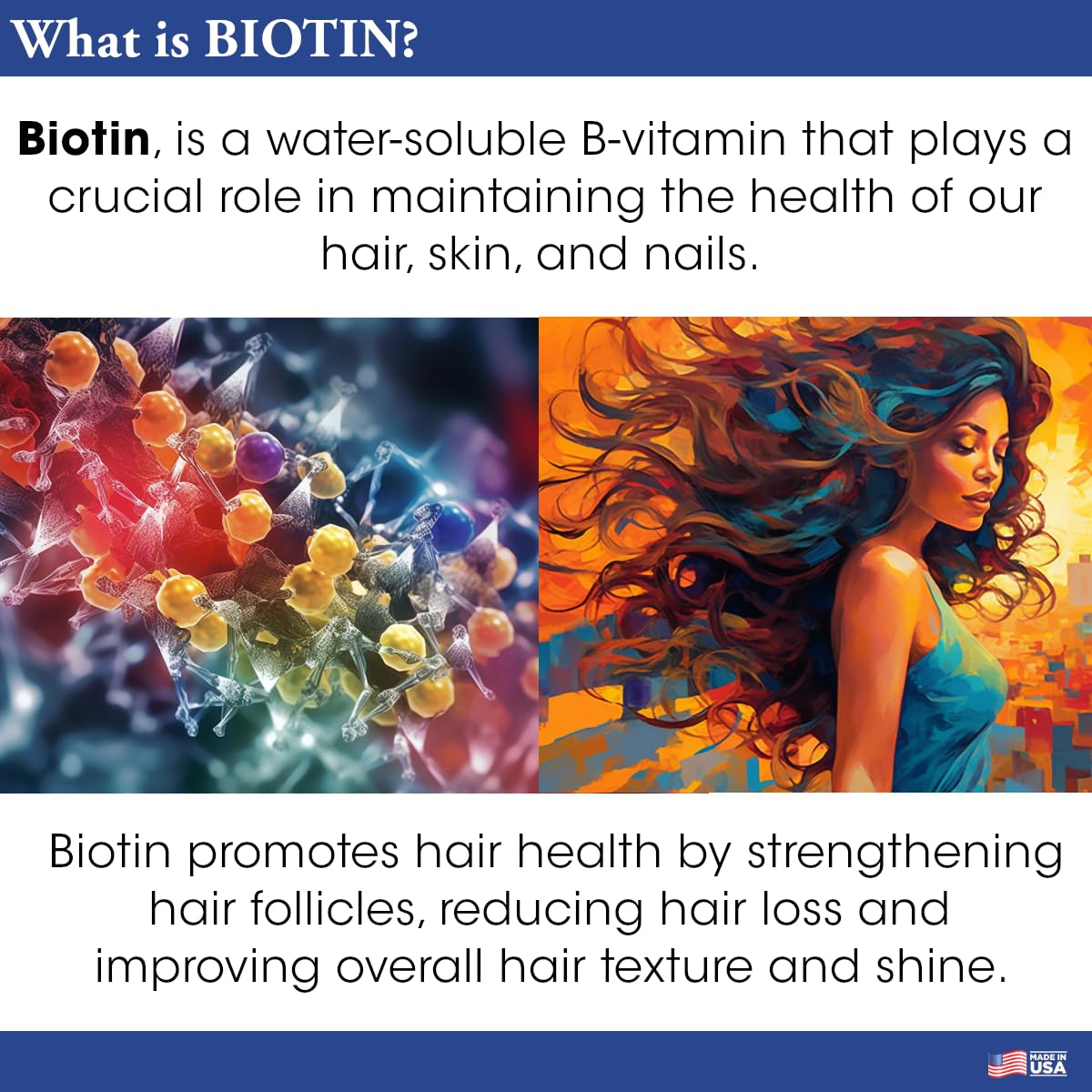 Difeel Hot Oil Hair Treatment with Biotin 1.5 oz. (Pack of 2) - Biotin Hot Oil Treatment