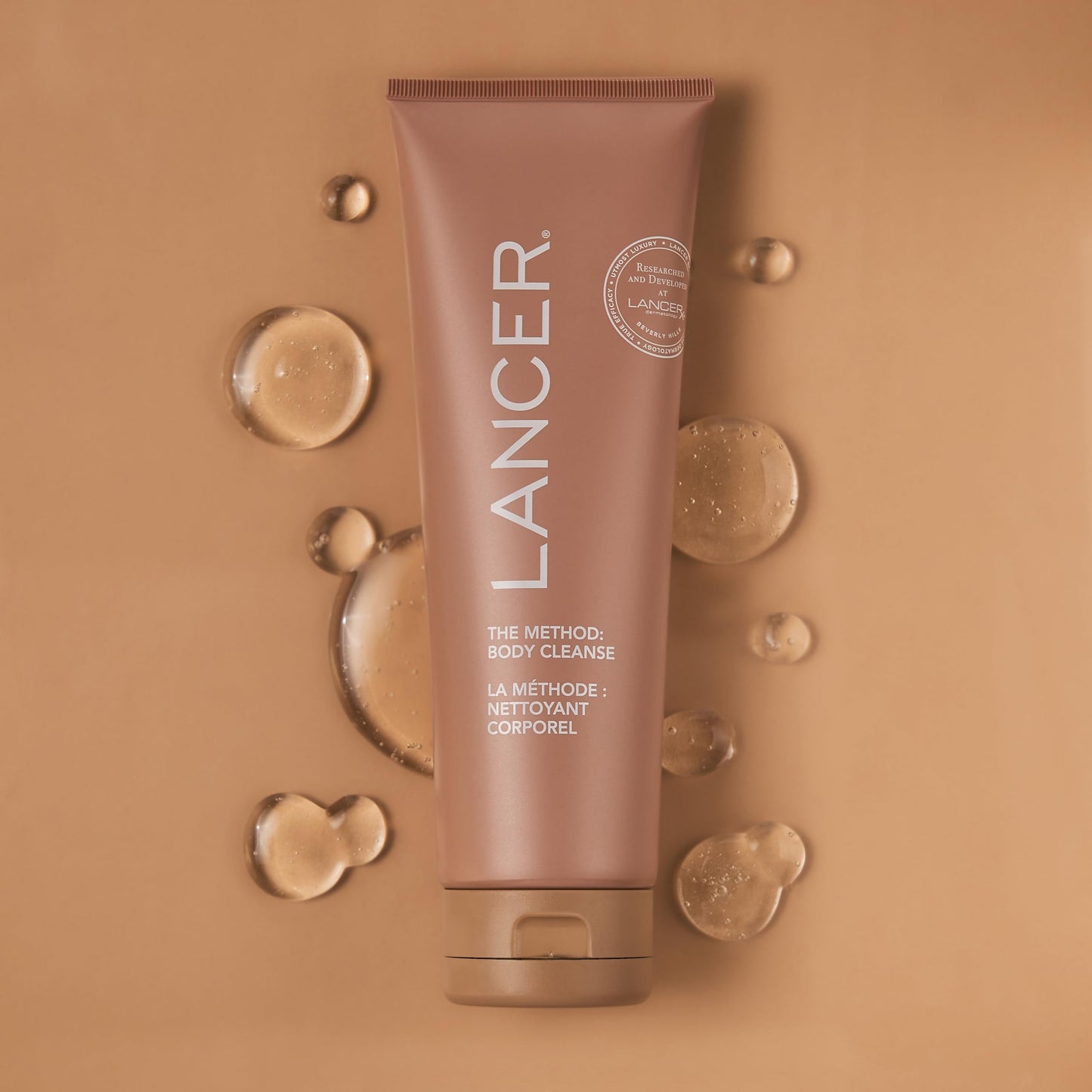 Lancer Skincare The Method: Body Cleanse, Daily Foaming Body Cleanser, 8.1 Fl Oz