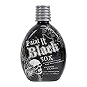 Millennium Tanning Paint It Black 50x Dark Tanning Bed Lotion, 13 fl. oz.