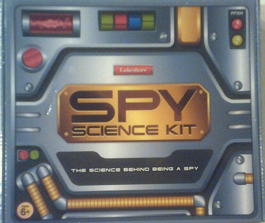 Lakeshore Spy Science Kit
