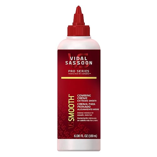 Vidal Sassoon Pro Series Smooth Combing Creme 6.08 Fl Oz
