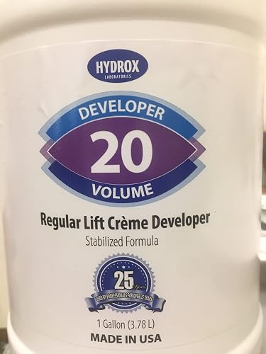Hydrox Volume 20 Developer Regular Lift - 1 Gallon