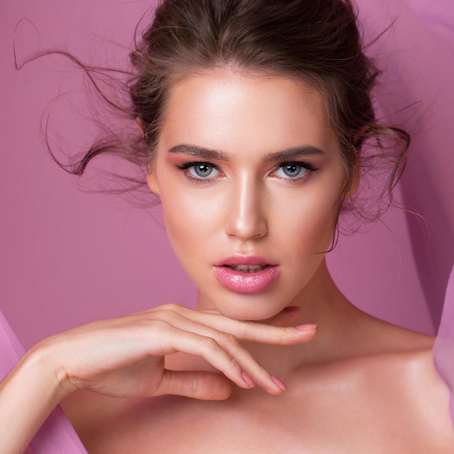 Formula Z Happy Stick Eyeliner - Tug Free Eyeliner Pencil with Vitamin E - Long Lasting Eye Makeup - Vegan - Cedar-Topaz - 2 x 0.02 oz