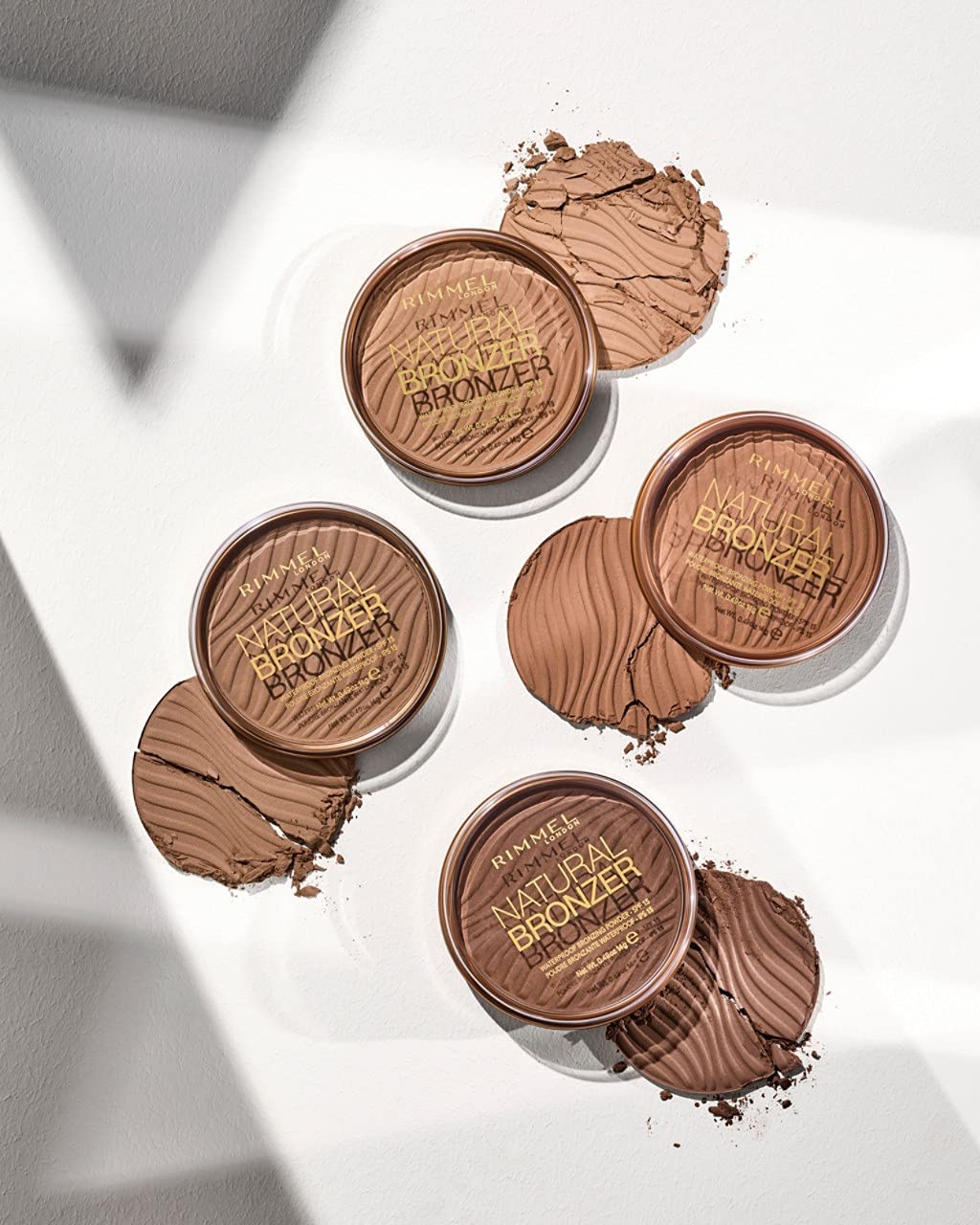Rimmel London Natural - 022 Sun Bronze - Bronzer, Matte Finish, 0.49oz Beauty and Personal Care Rimmel