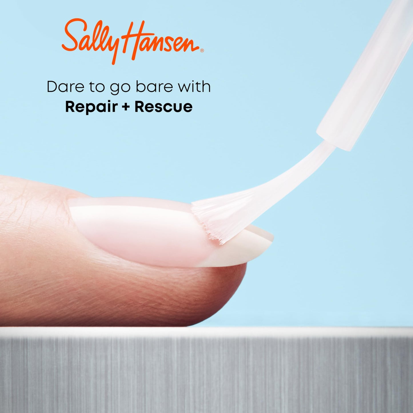 Sally Hansen Nail Treatment Repair + Rescue Super Strength Defense | Nail Strengthener | Fortifies Weak Nails & Delivers Stronger Nails in 1 Week Beauty and Personal Care Sally Hansen