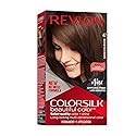 Revlon ColorSilk Hair Color, Medium Rich Brown [47] 1 ea