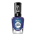 Sally Hansen Miracle Gel Salon Quality Nail Polish | Gel-Like Formula, Two-Step System, No UV Light Needed, Long Lasting | Opaque, Glossy | 573