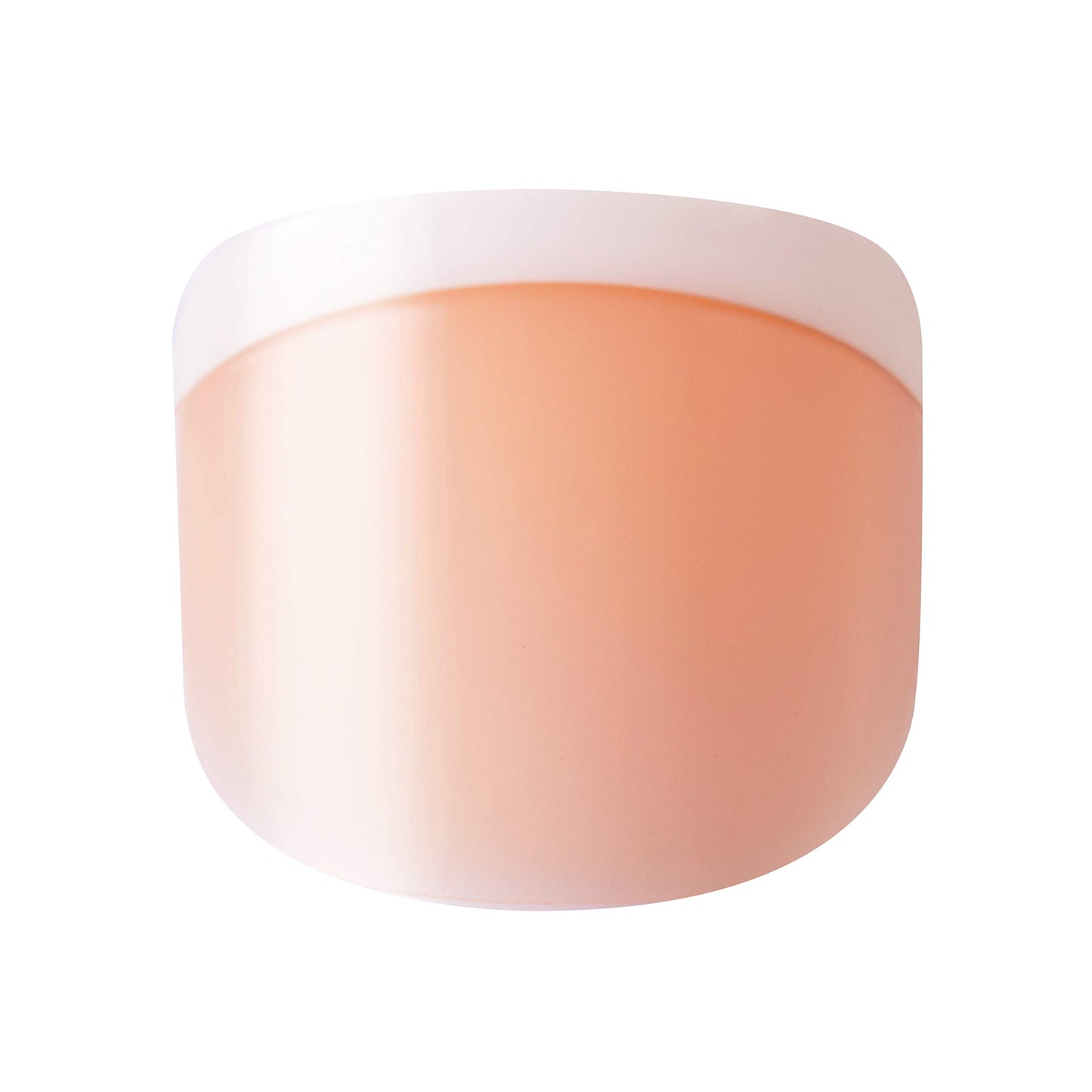 KISS Everlasting, Press On Toenails, Nail Glue Included, 'Limitless', French, Short Size, Squoval Shape, Includes 24 Nails, 2g Glue, 1 Manicure Stick