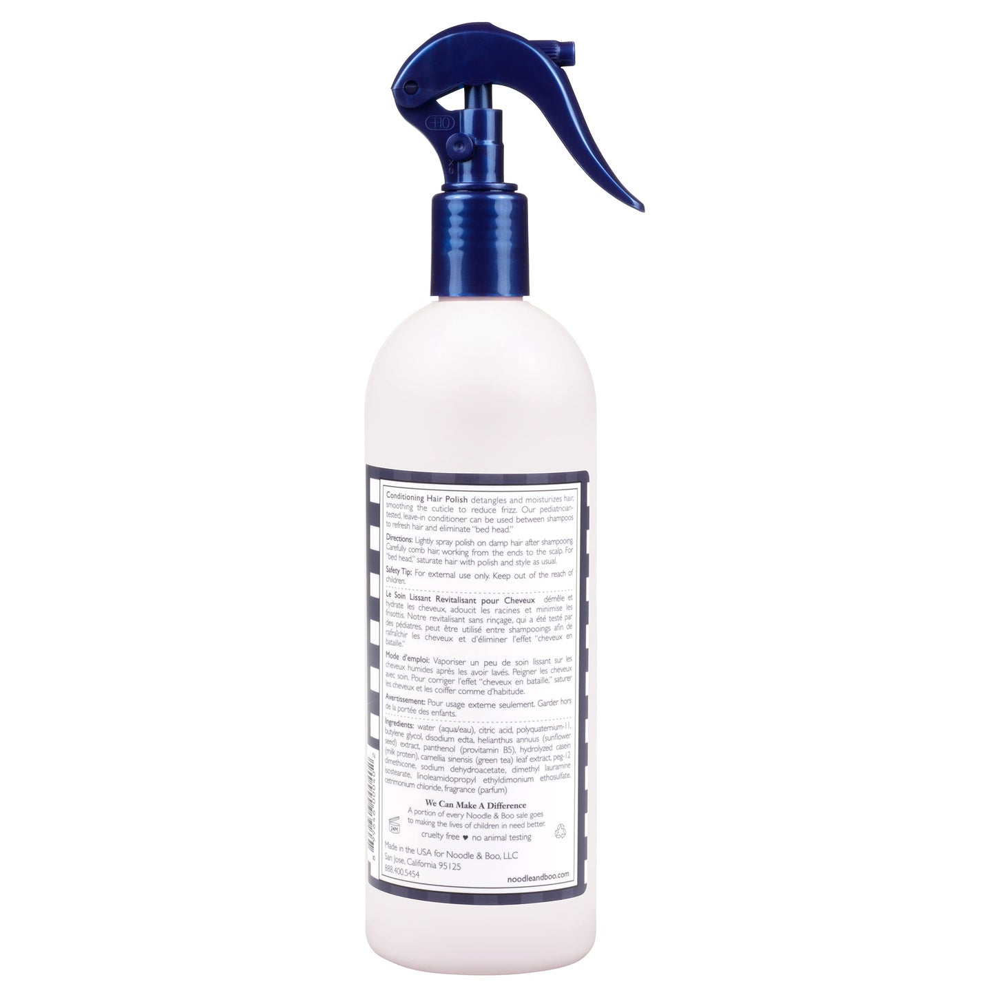 Noodle & Boo Moisturizing Conditioning Hair Polish Detangler for Newborn and Baby, 16 fl. oz. Beauty and Personal Care Noodle & Boo