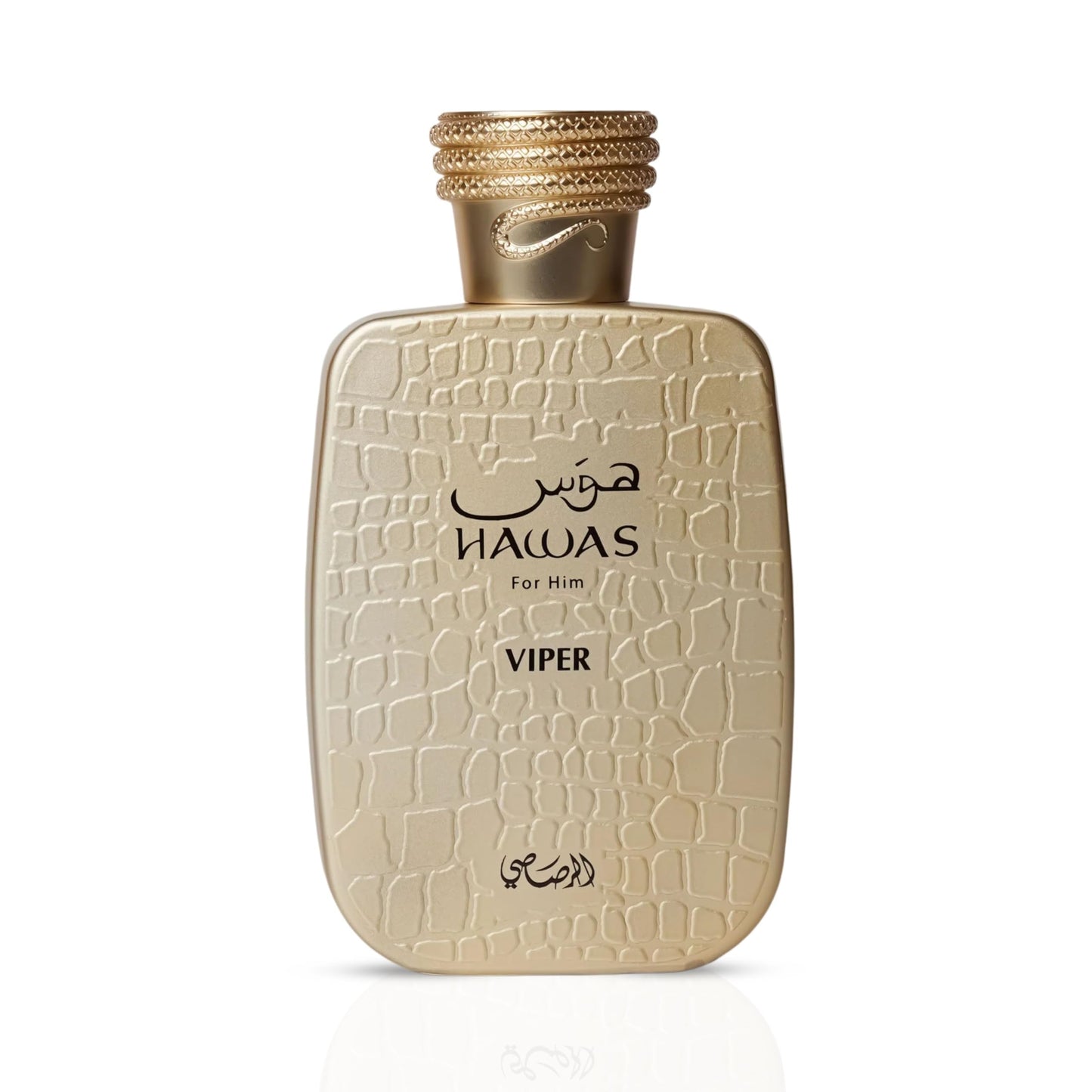 RASASI Hawas Viper Eau de Parfum for Men, 100ml (3.4 oz) Oriental & Rich Scent Spray